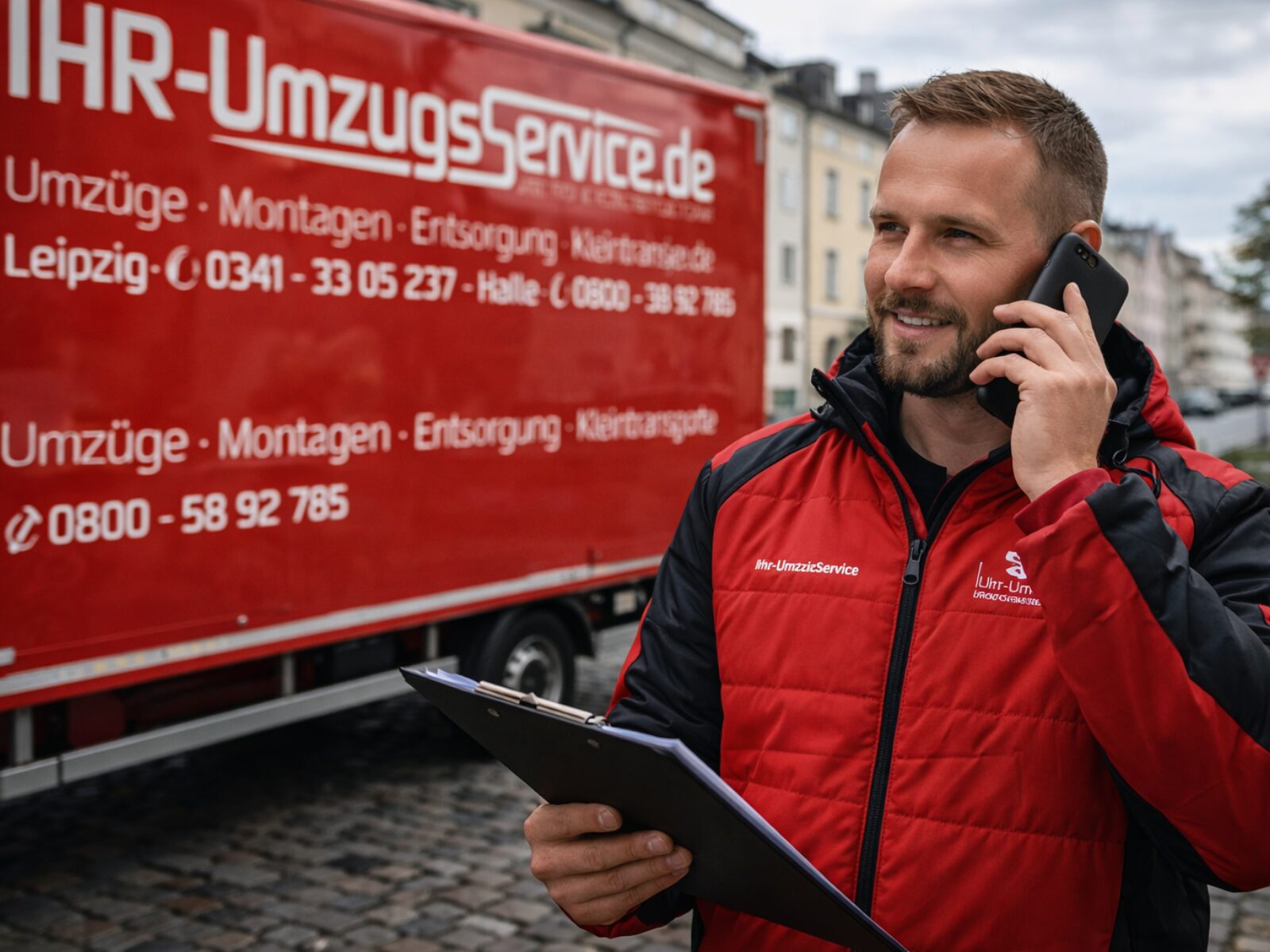 Beratung und Terminvereinbarung mit Ihr-Umzugsservice in Leipzig – erster Schritt beim Umzugsunternehmen Leipzig.