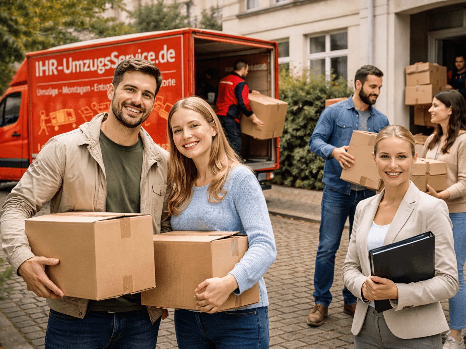 Umzug für Familie in Leipzig mit Ihr-Umzugsservice – professionelles Umzugsunternehmen Leipzig für Privat- und Firmenkunden.